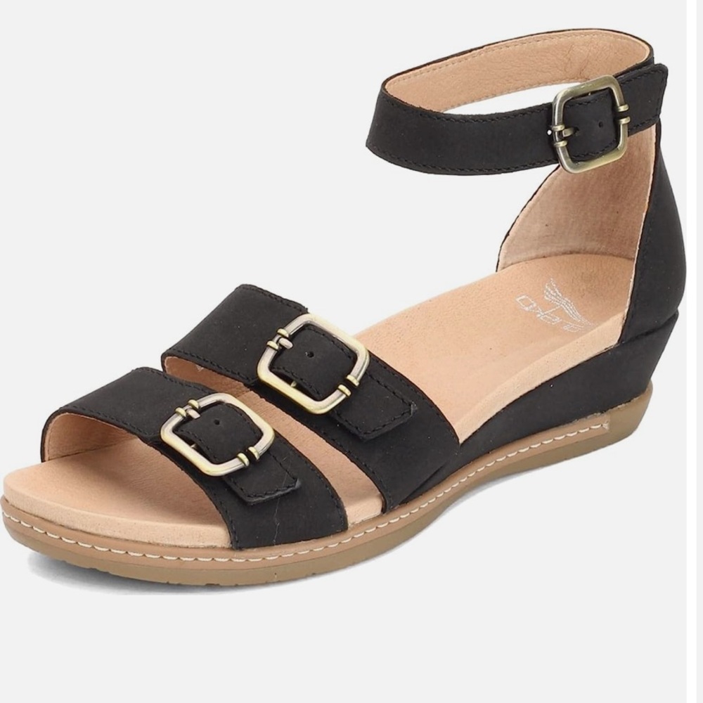 Dansko Women's Astrid Wedge Comfort Sandals 37